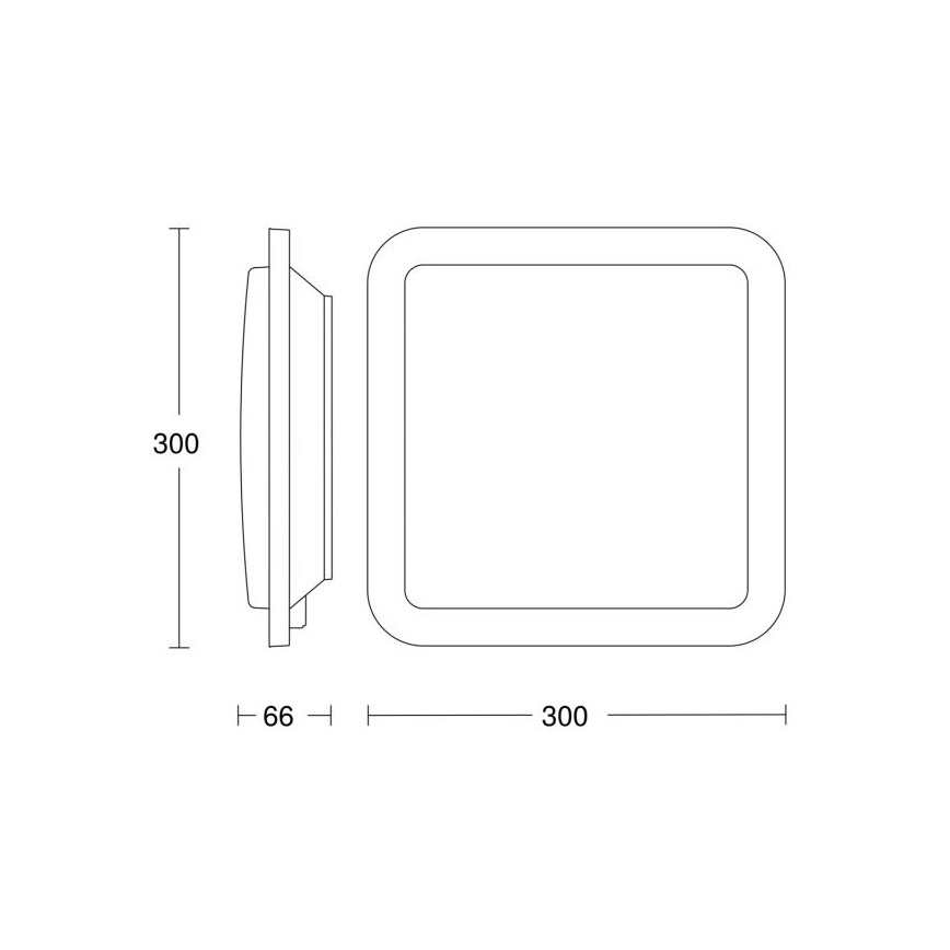 Steinel 052522 - LED Griestu gaismeklis ar sensoru RS LED/9,5W/230V