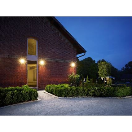 Steinel 052546 - LED prožektors ar kustības sensoru LS150LED LED/20,5W/230V melns IP44