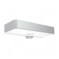 Steinel 052652 - LED saules gaismeklis ar sensoru XSolar SOL-O LED/1,5W 2x2000mAh IP44 sudraba krāsā