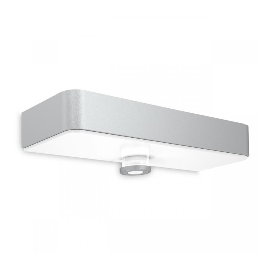 Steinel 052652 - LED saules gaismeklis ar sensoru XSolar SOL-O LED/1,5W 2x2000mAh IP44 sudraba krāsā