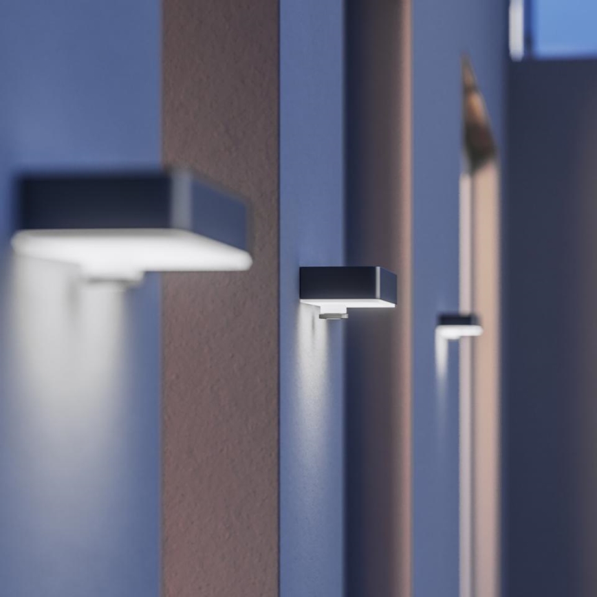 Steinel 052959 - LED Saules enerģijas āra gaismeklis ar sensoru LED/1,5W IP44