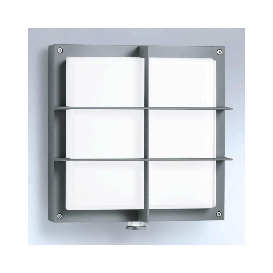 STEINEL 053031 - LED Āra sienas lampa ar sensoru L691 LED/9W/230V 3000K IP44