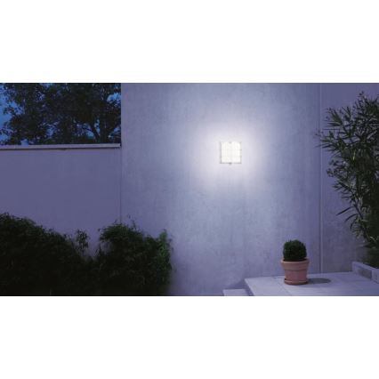 STEINEL 053031 - LED Āra sienas lampa ar sensoru L691 LED/9W/230V 3000K IP44