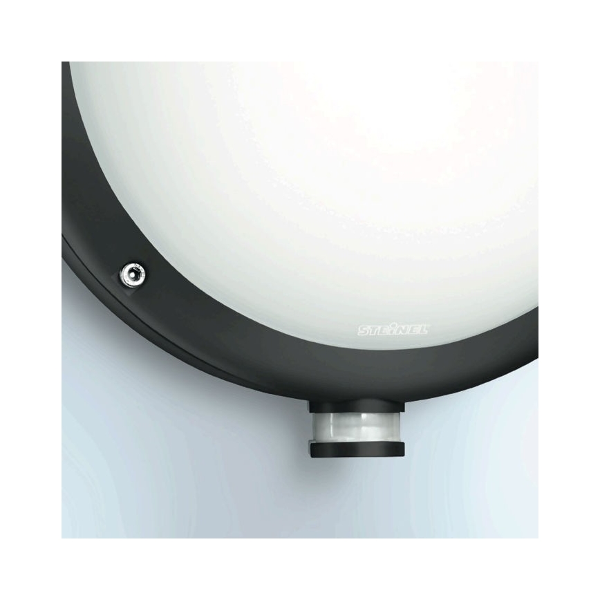 STEINEL 053079 - LED Āra sienas lampa ar sensoru L330 LED/9W/230V 3000K IP44