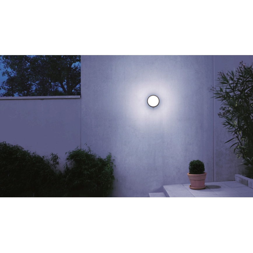STEINEL 053079 - LED Āra sienas lampa ar sensoru L330 LED/9W/230V 3000K IP44