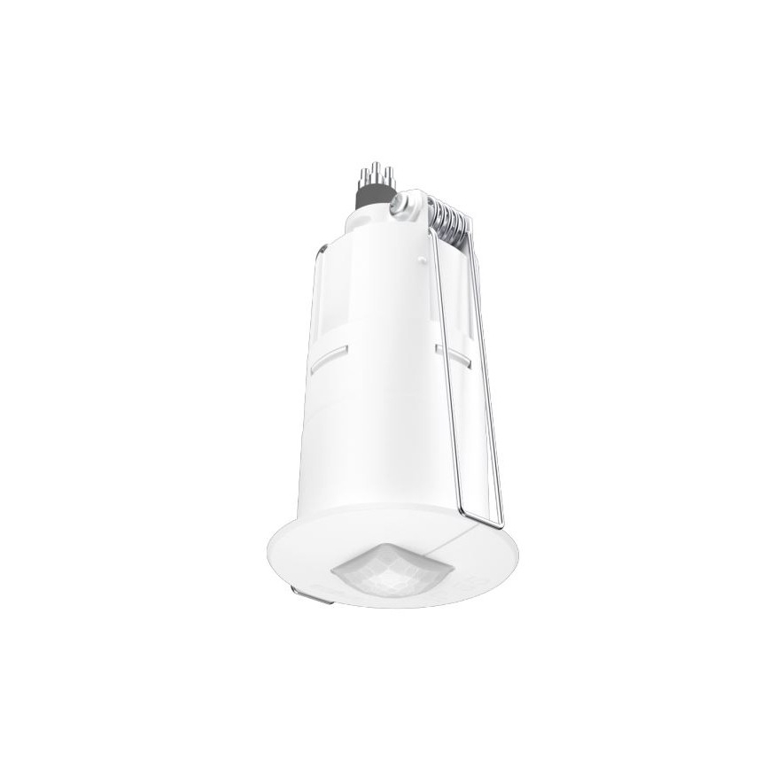 Steinel 053871 - Klātbūtnes detektors IR Quattro Micro 6m DALI-2 IP65 balts