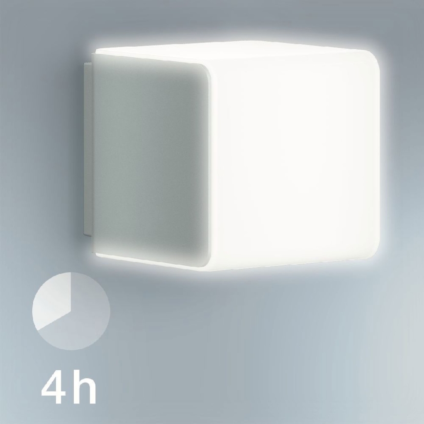 Steinel 055509 - LED Āra gaismeklis ar sensoru L 830 LED/9,5W/230V IP44 SI
