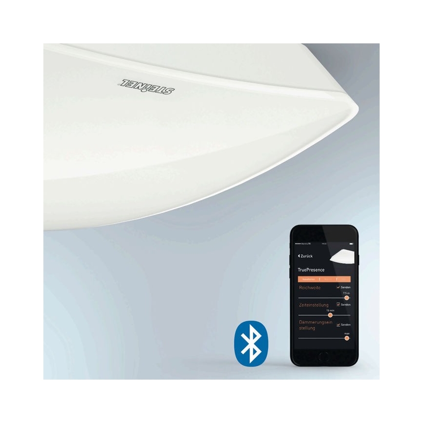 STEINEL 056339 - Kustības sensors TRUE PRESENCE KNX