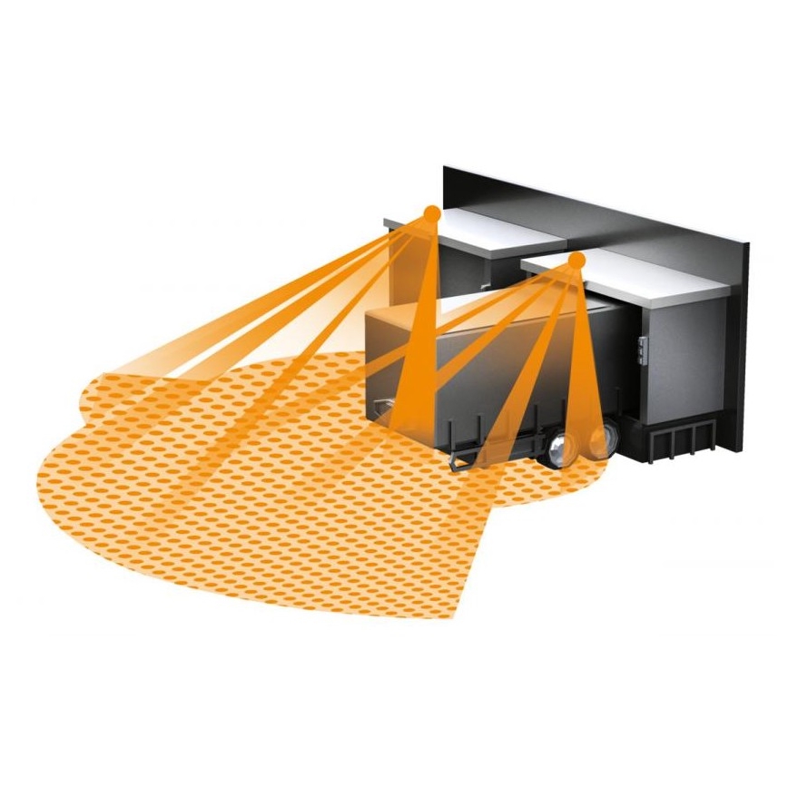 Steinel 056636 - Kustību sensors SensIQ IP54 antracīta + tālvadības pults