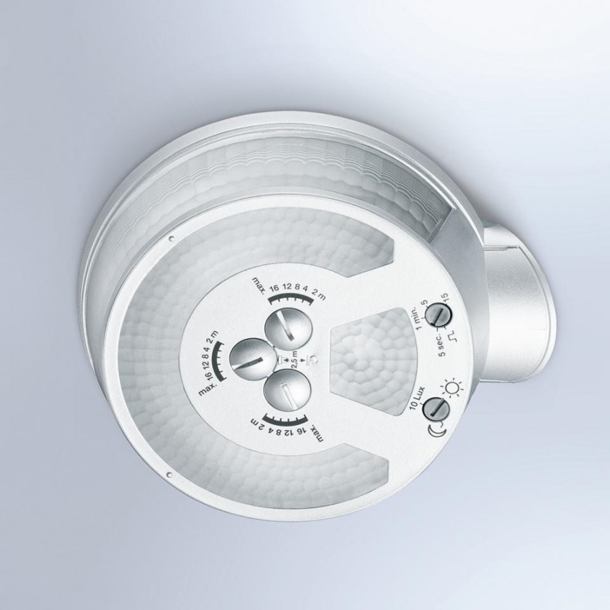 Steinel 056650 - Kustību sensors SensIQ S IP54 antracīta