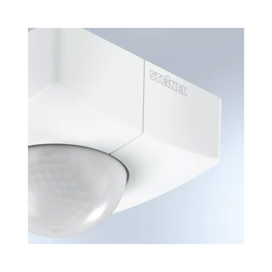 Steinel 057244 - Kustību sensors IS 3360 DALI-2 IP20 kvadrātveida balts