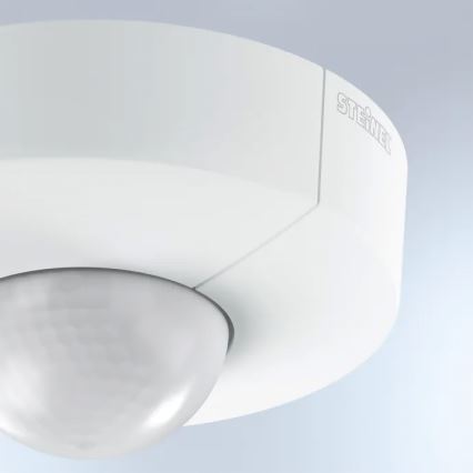 Steinel 057251 - Kustību sensors IS 3360 DALI-2 IP54 apaļš balts