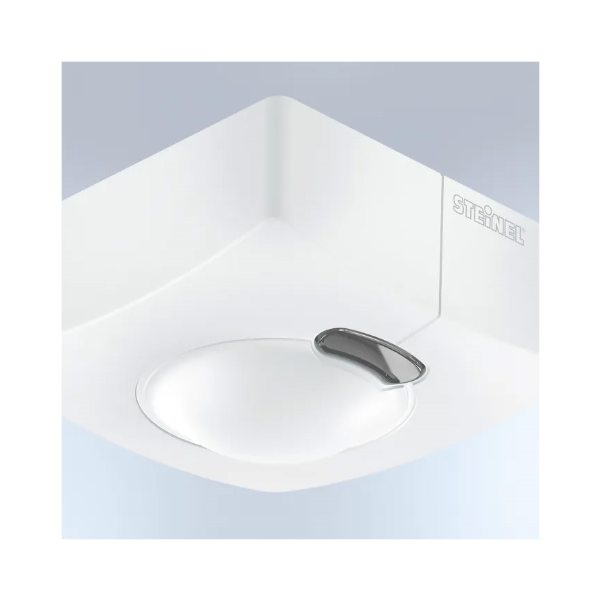 Steinel 057312 - Kustību sensors HF 3360 DALI-2 IP54 kvadrātveida balts