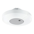 Steinel 057442 - griestu iebūvējamais gaismas sensors DUAL-R DALI2, apaļš, balts