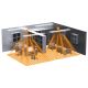 Steinel 057510 - Klātbūtnes noteikšanas detektors IR Quattro SLIM XS 4m DALI-2 balts