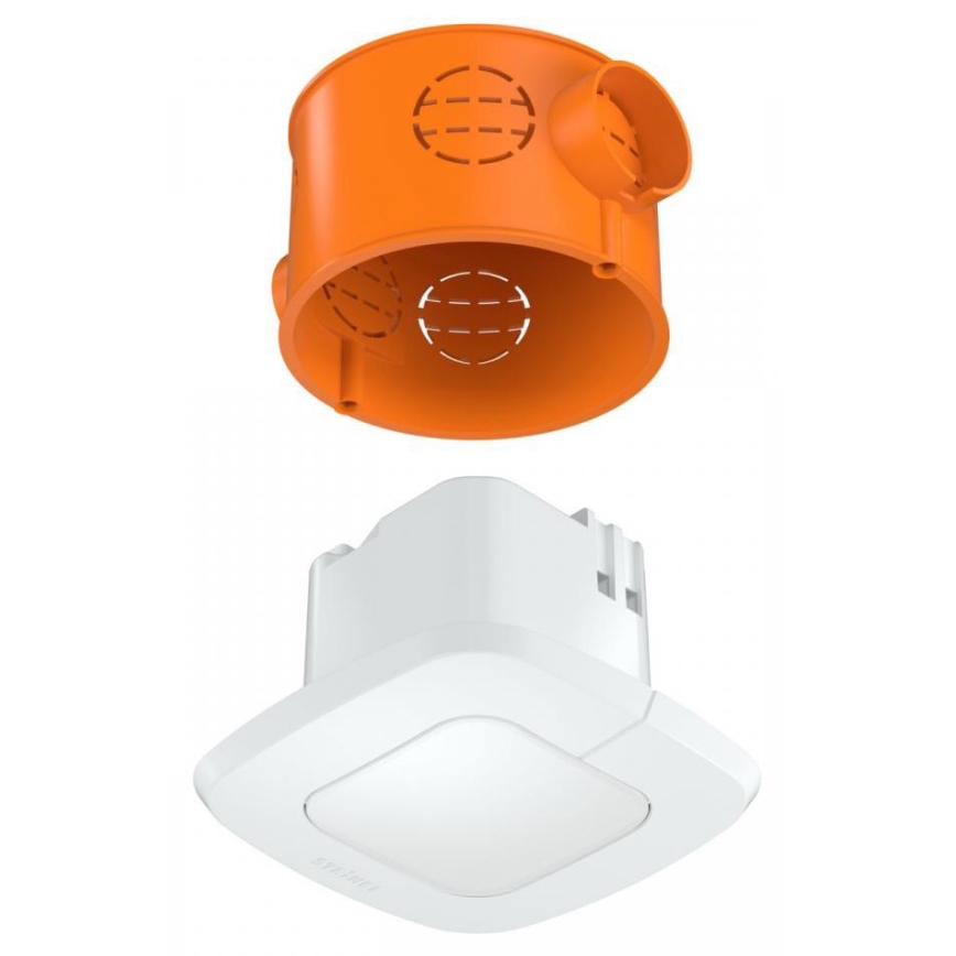 Steinel 057510 - Klātbūtnes noteikšanas detektors IR Quattro SLIM XS 4m DALI-2 balts