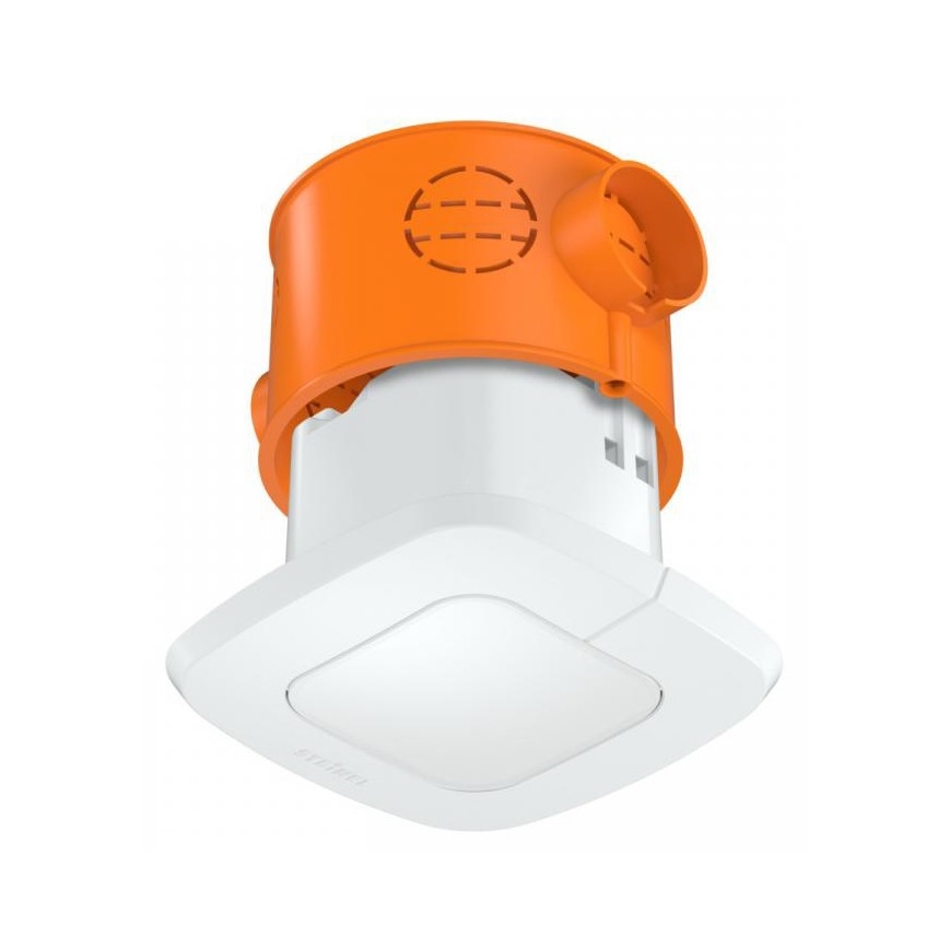 Steinel 057510 - Klātbūtnes noteikšanas detektors IR Quattro SLIM XS 4m DALI-2 balts