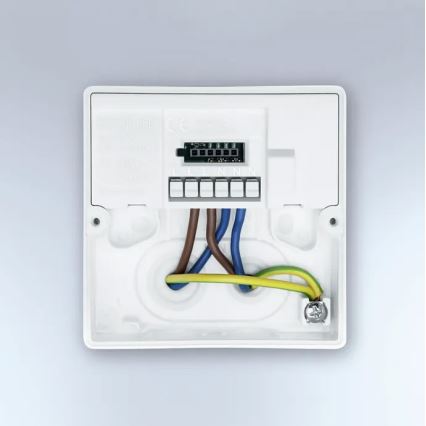 Steinel 058135 - Kustību sensors IS 3180 V3 KNX IP54 kvadrātveida, balts