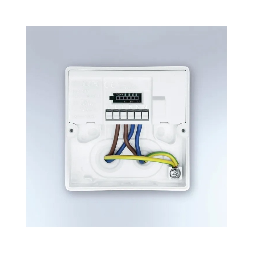 Steinel 058135 - Kustību sensors IS 3180 V3 KNX IP54 kvadrātveida, balts