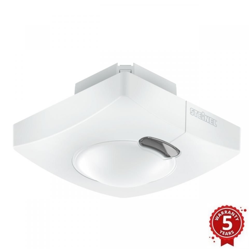 Steinel 058227 - Kustību sensors HF 3360 V3 KNX kvadrātveida, balts