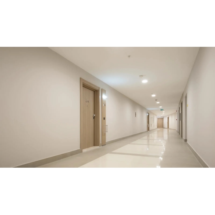 Steinel 058272 - Kustību sensors  IS 345 V3 KNX IP54 apaļš balts