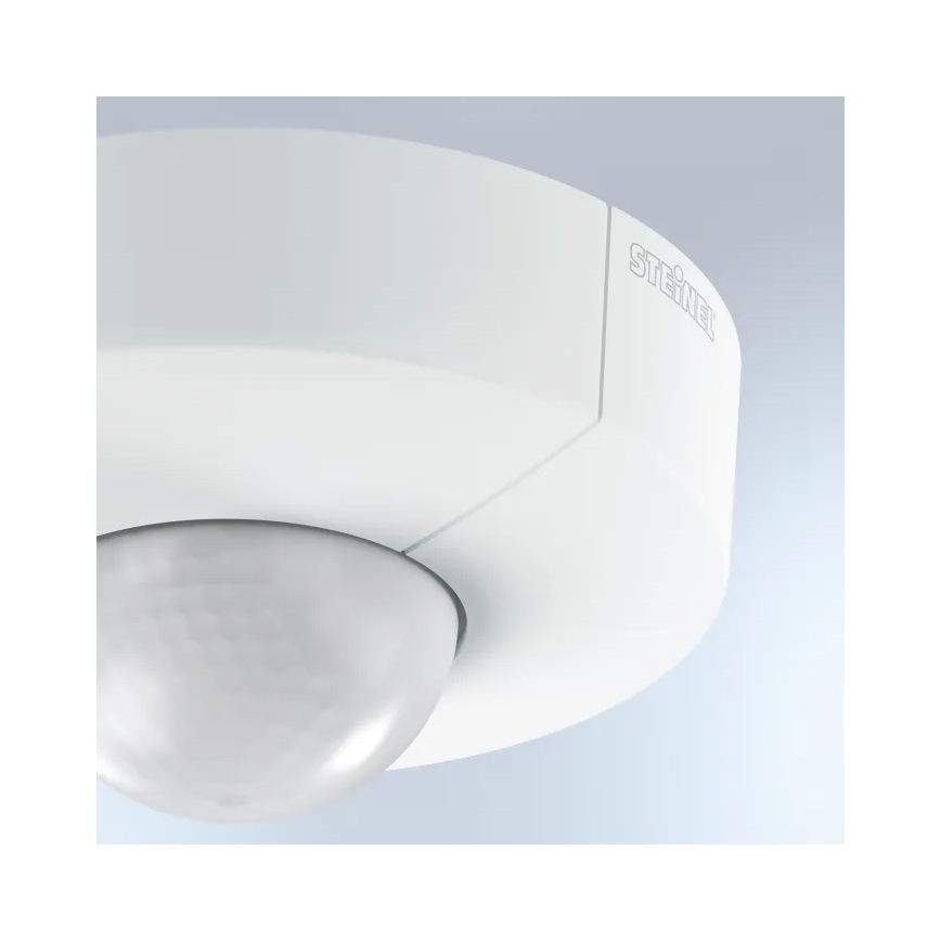 Steinel 058272 - Kustību sensors  IS 345 V3 KNX IP54 apaļš balts