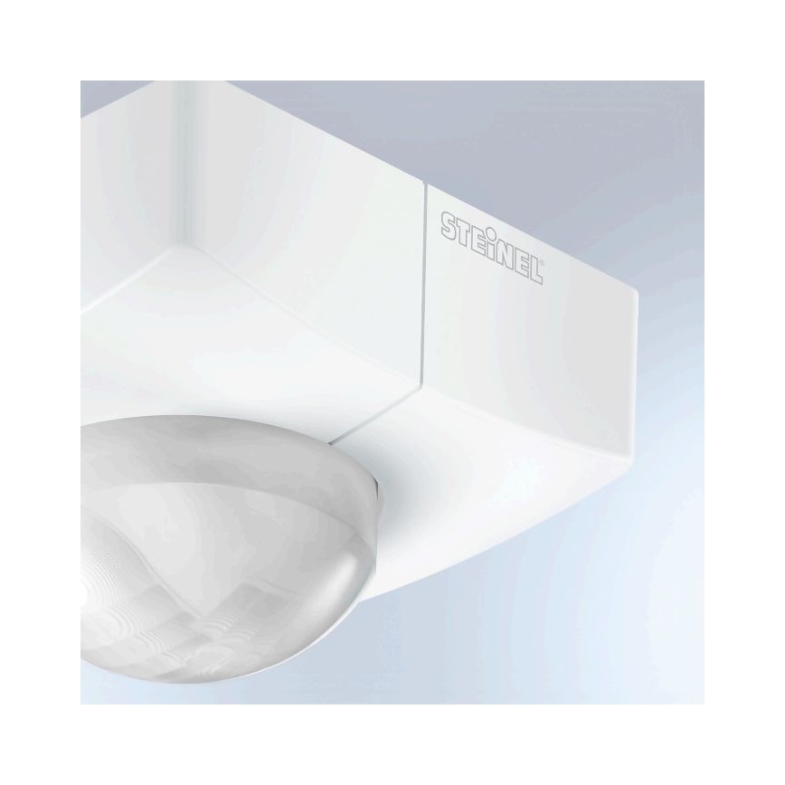 Steinel 058296 - Kustību sensors IS 345 MX Highbay V3 KNX IP54 kvadrātveida, balts