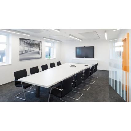 Steinel 058340 - Lampas sensors Dual V3 KNX apaļš balts