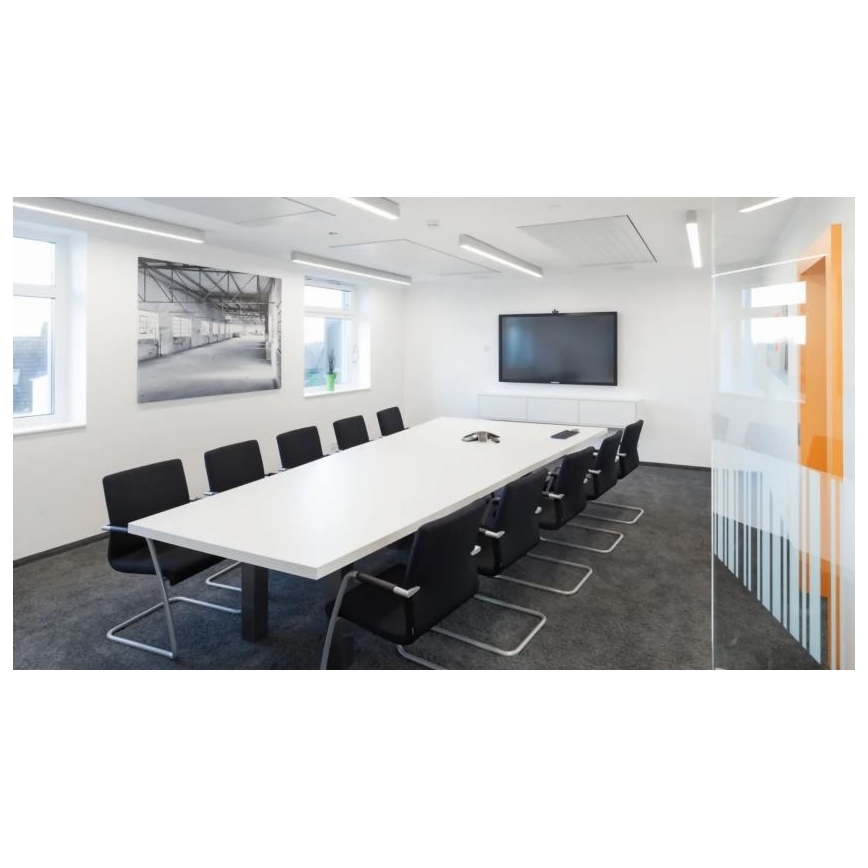 Steinel 058340 - Lampas sensors Dual V3 KNX apaļš balts