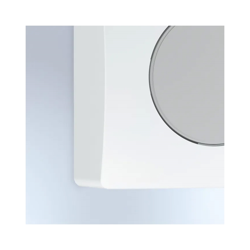 Steinel 058340 - Lampas sensors Dual V3 KNX apaļš balts