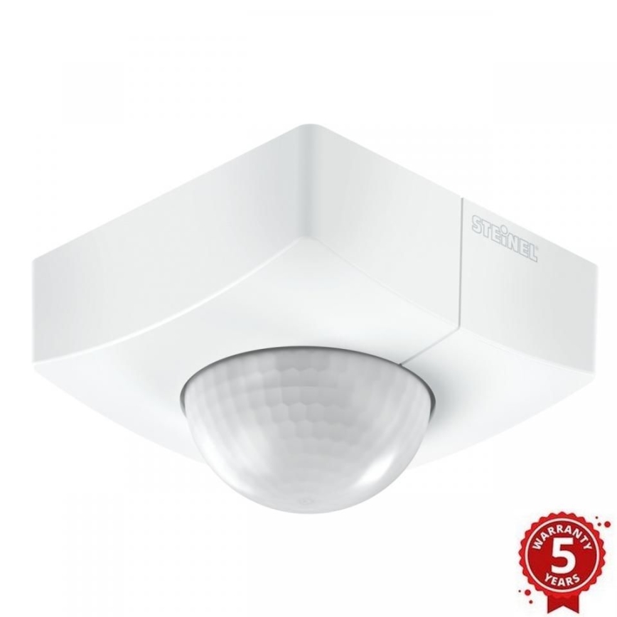 Steinel 058364 - Kustību sensors IS 3360 MX Highbay V3 KNX IP54 kvadrātveida, balts