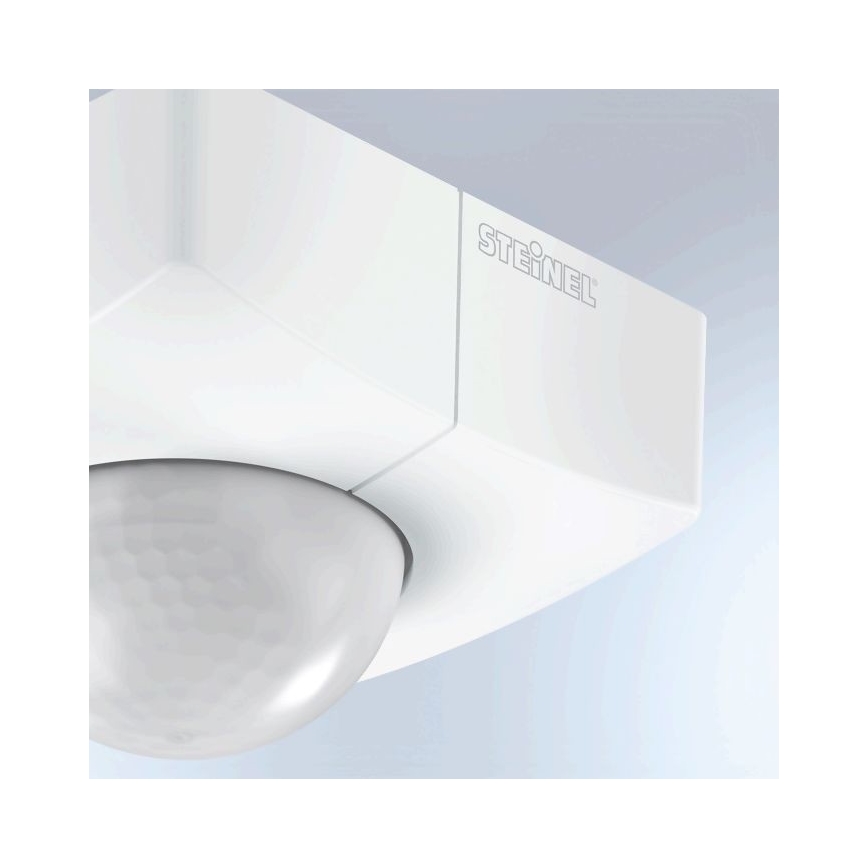 Steinel 058364 - Kustību sensors IS 3360 MX Highbay V3 KNX IP54 kvadrātveida, balts