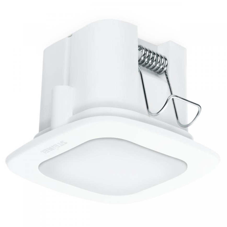 Steinel 058494 - Klātbūtnes detektors IR Quattro SLIM 4m V3 KNX balts