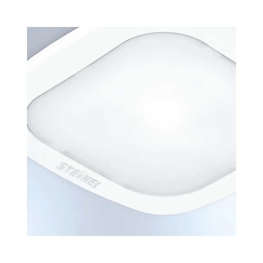 Steinel 058494 - Klātbūtnes detektors IR Quattro SLIM 4m V3 KNX balts