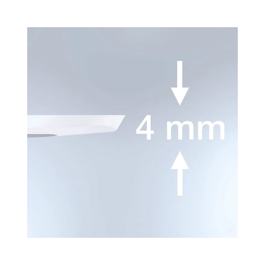 Steinel 058494 - Klātbūtnes detektors IR Quattro SLIM 4m V3 KNX balts
