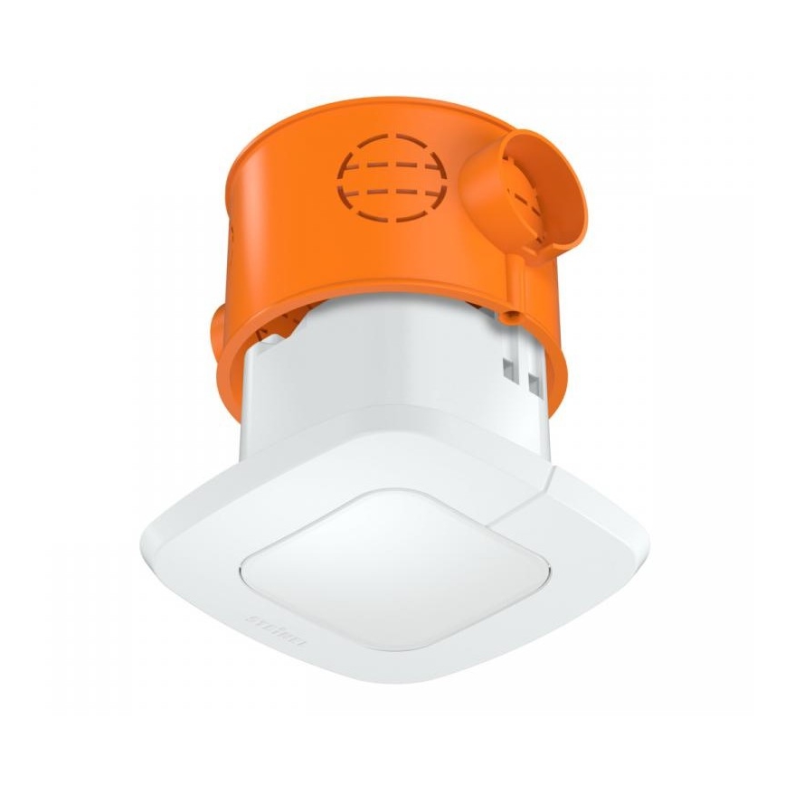 Steinel 058500 - Klātbūtnes detektors IR Quattro SLIM XS V3 KNX balts