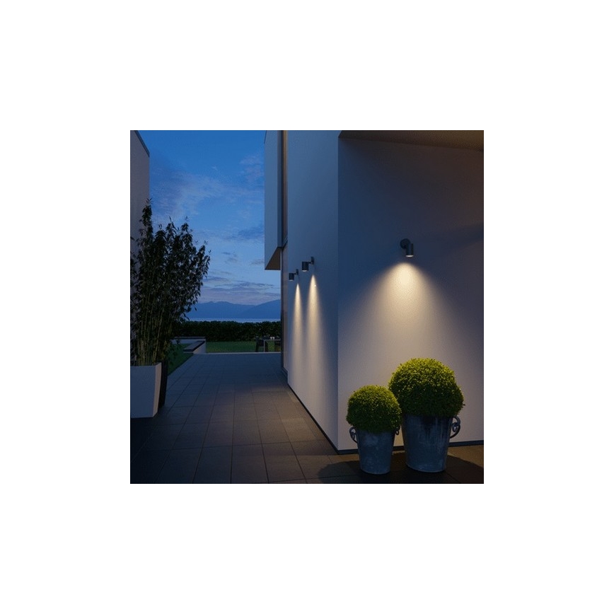 Steinel 058623 - LED Āra sienas gaismeklis SPOT ONE 1xGU10/7W/230V IP44