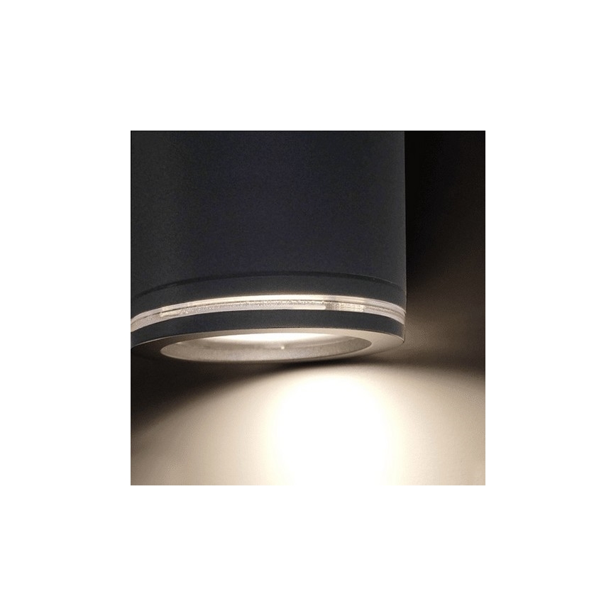 Steinel 058623 - LED Āra sienas gaismeklis SPOT ONE 1xGU10/7W/230V IP44