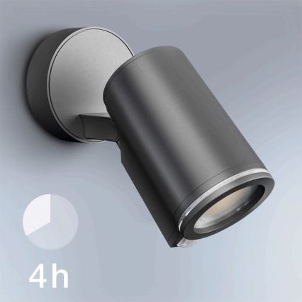 STEINEL 058630 - LED Āra sienas gaismeklis ar sensoru SPOT ONE 1xGU10/7W/230V IP44