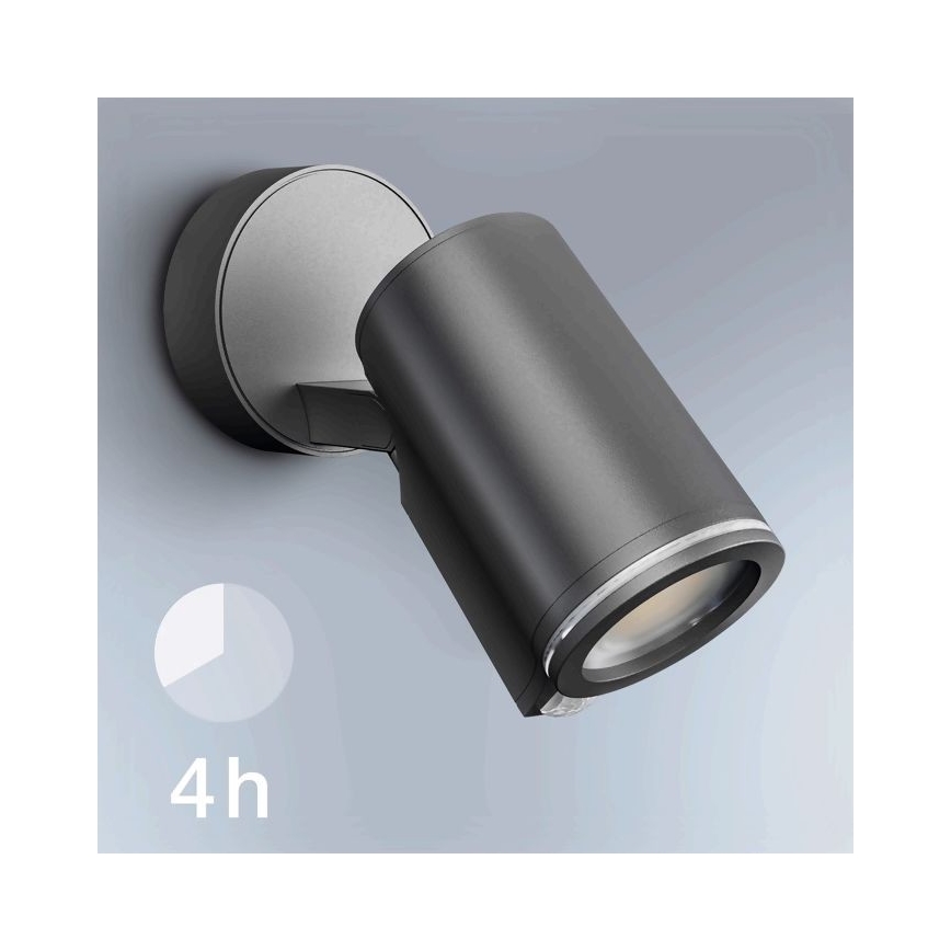 STEINEL 058630 - LED Āra sienas gaismeklis ar sensoru SPOT ONE 1xGU10/7W/230V IP44