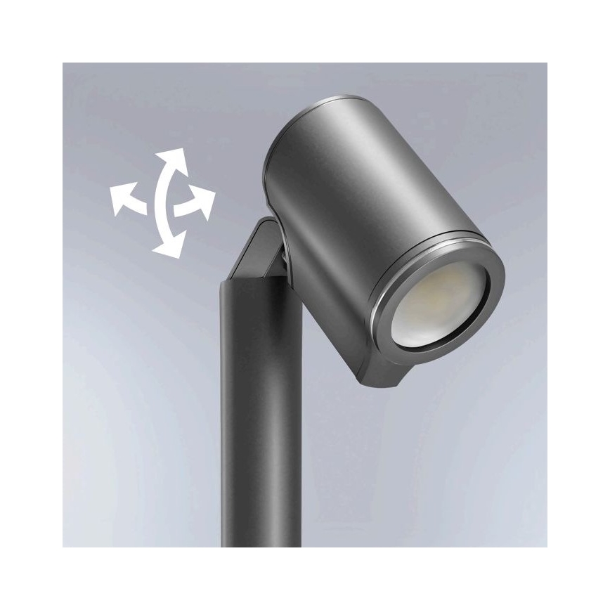 STEINEL 058661 - LED Āra slampa ar sensoru SPOT WAY 1xGU10/7W/230V IP44