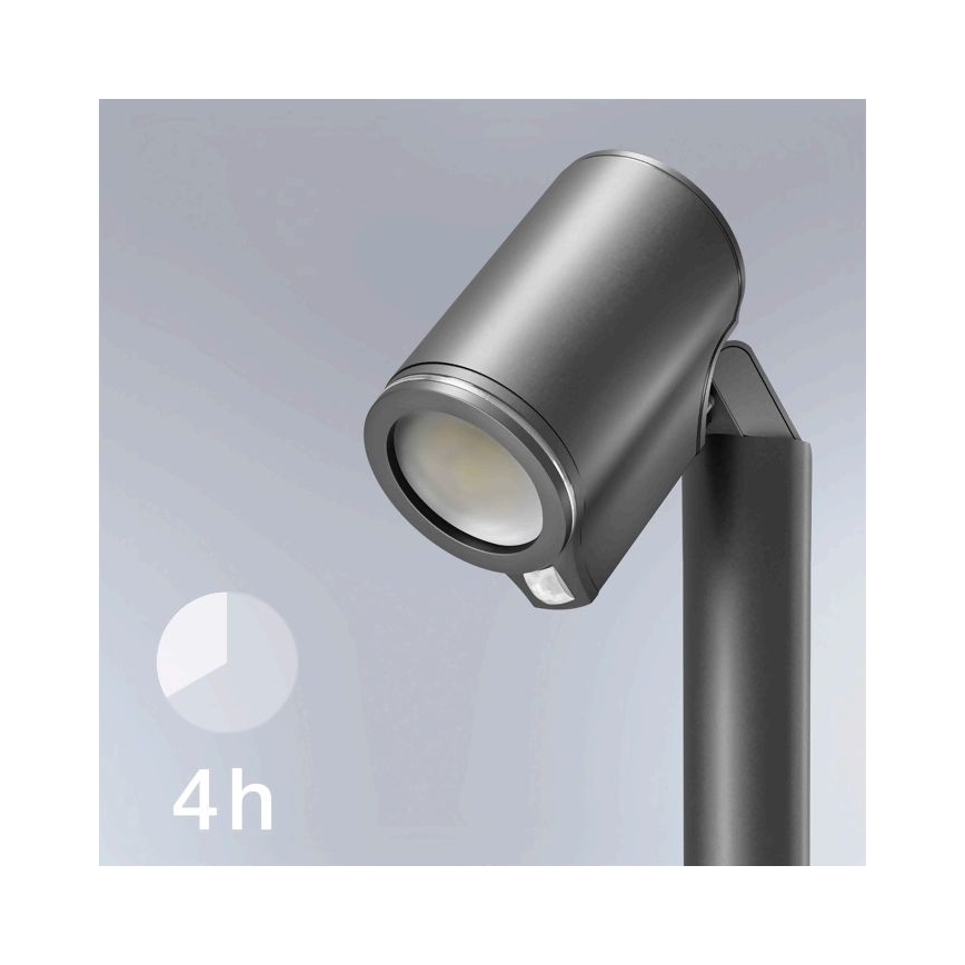STEINEL 058661 - LED Āra slampa ar sensoru SPOT WAY 1xGU10/7W/230V IP44