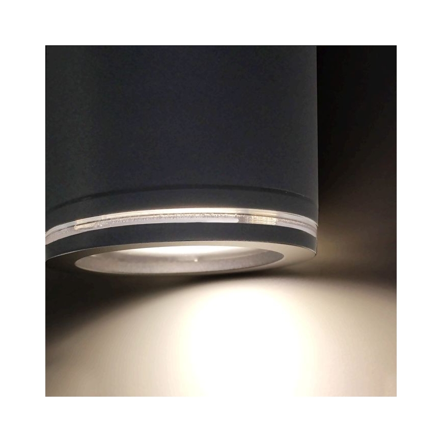 STEINEL 058661 - LED Āra slampa ar sensoru SPOT WAY 1xGU10/7W/230V IP44