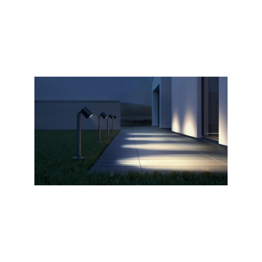 STEINEL 058661 - LED Āra slampa ar sensoru SPOT WAY 1xGU10/7W/230V IP44