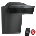 Steinel 059538 - Kustības sensors SensIQ IP54 melns + tālvadība