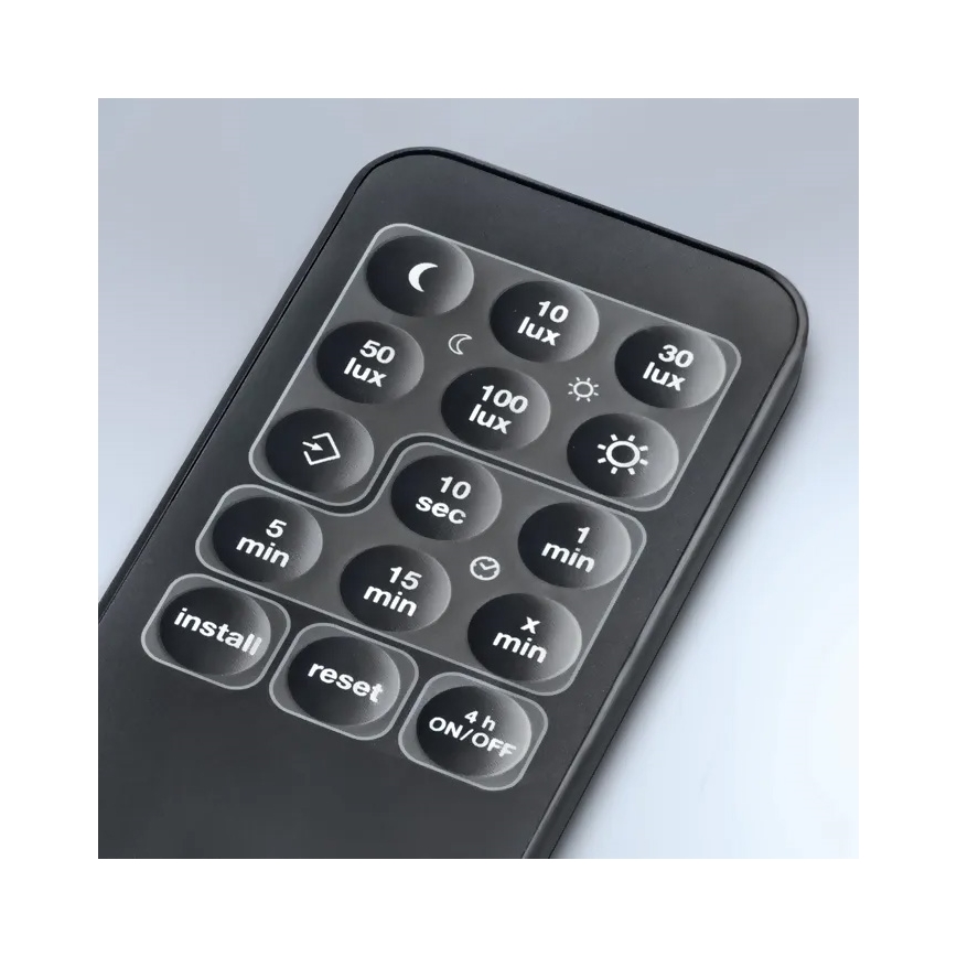 Steinel 059576 - Kustības sensors SensIQ  IP54 balts+ tālvadības pults