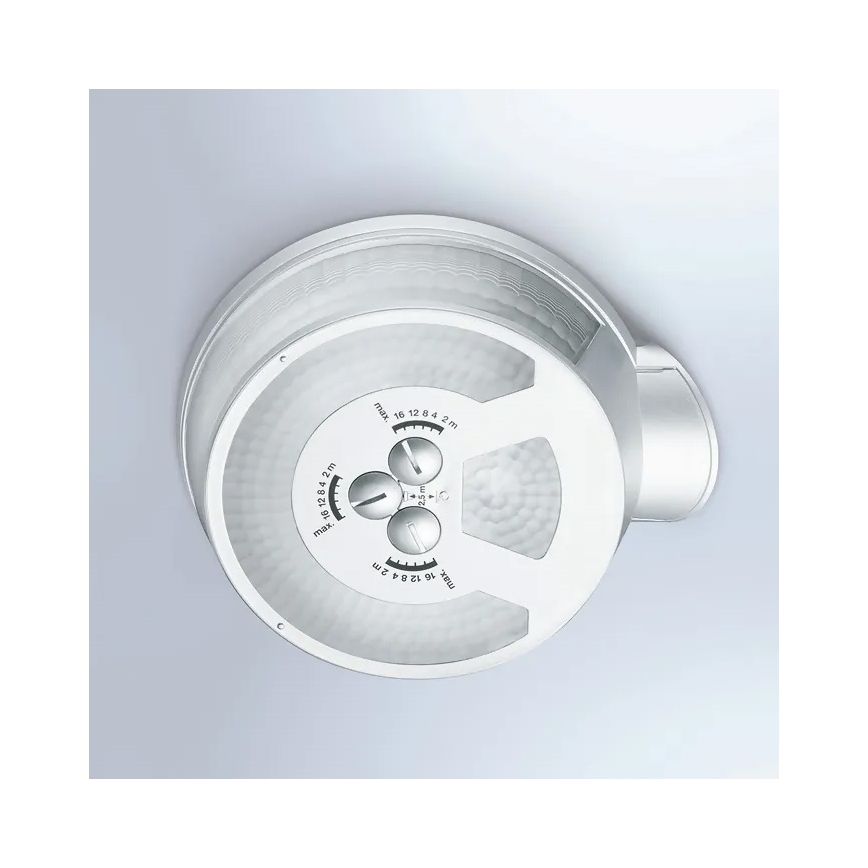 Steinel 059576 - Kustības sensors SensIQ  IP54 balts+ tālvadības pults