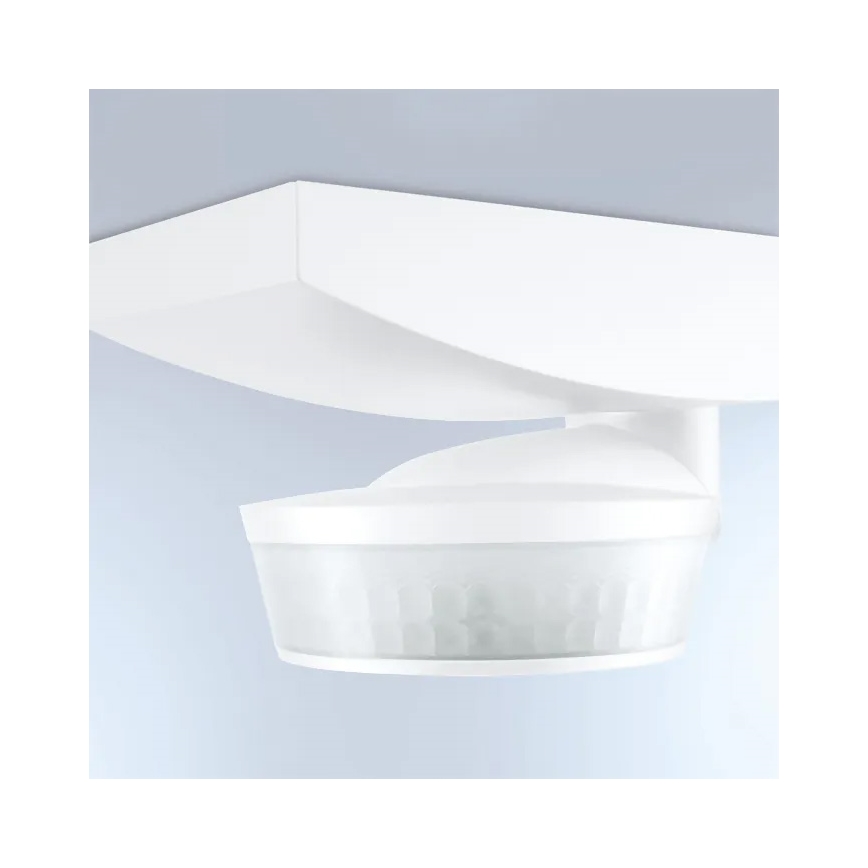 Steinel 059576 - Kustības sensors SensIQ  IP54 balts+ tālvadības pults