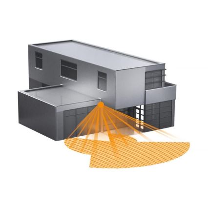 Steinel 059583 - Kustību sensors SensIQ S IP54 melna + tālvadības pults