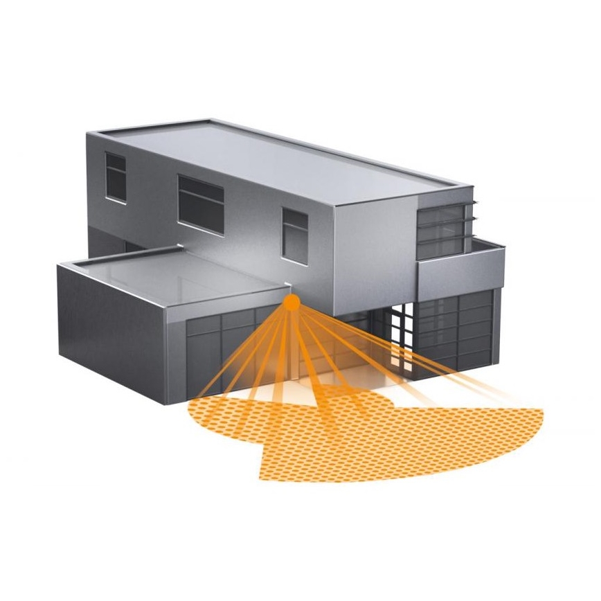 Steinel 059583 - Kustību sensors SensIQ S IP54 melna + tālvadības pults